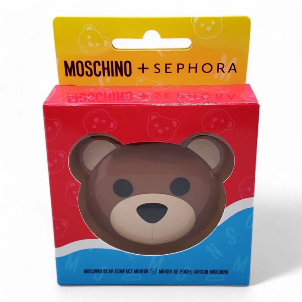 MOSCHINO + Sephora Bear Limited Compact Mirror